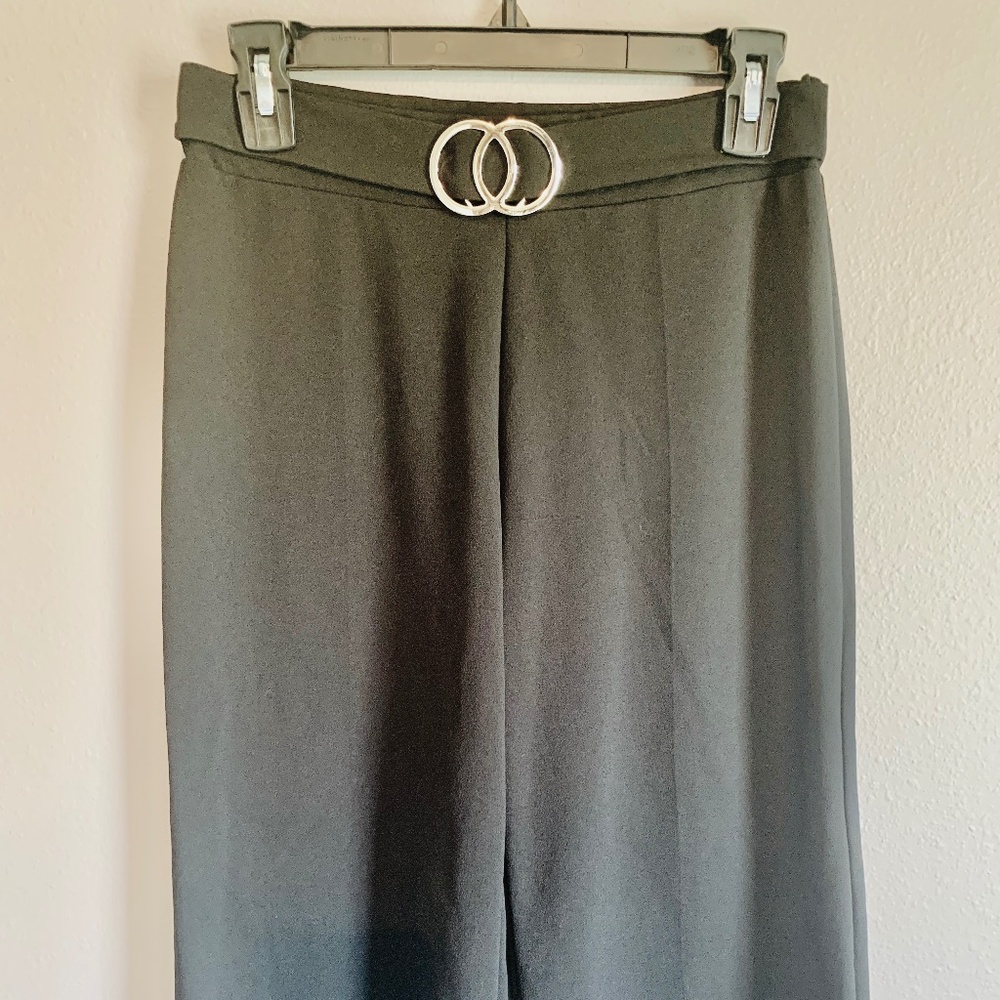 Classy and Comfy Gaucho Capri Pants